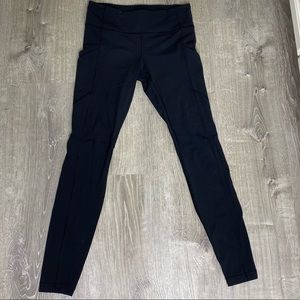 Lululemon Black Mid-Rise leggings